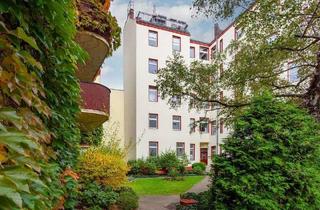 Wohnung kaufen in Alt-Lietzow, 10587 Berlin, Berlin - Berlin-Charlottenburg: Helle 3-Zimmer-Altbauwohnung mit Stil und Balkon.