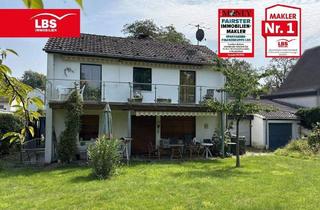 Einfamilienhaus kaufen in 51469 Bergisch Gladbach, Bergisch Gladbach - Einfamilienhaus mit Süd-West-Garten und optional ein weiteres Baugrundstück