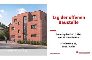 Wohnung kaufen in 59227 Ahlen, Ahlen - Neubauwohnungen im Herzen von Vorhelm!