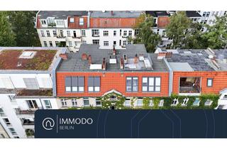 Wohnung kaufen in 12167 Steglitz, ⭐️ Sonnenanbeter aufgepasst: Luxuriöse 4-Zi DG Maisonette Whg mit 2 Dachterrassen, Balkon & 2 Bäder