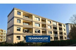 Wohnung kaufen in 25479 Ellerau, VERMIETET & ZENTRUMSNAH: 2-Zimmer-Wohnung mit Loggia