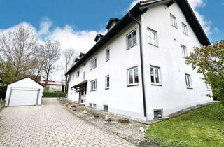 Wohnung kaufen in 85467 Neuching, Helle Erdgeschosswohnung mit Terrasse und Gartenabteil + TG-Stellplatz u. Außenstellplatz