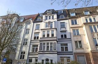 Wohnung kaufen in 44139 Dortmund, Die Schlossallee des Kreuzviertels - Sanierter Altbau für höchste Ansprüche