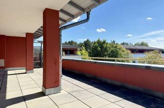 Wohnung kaufen in Nudower Grund, 14558 Nuthetal, Bezugsfreie 3-Zimmer-DG nahe Naturschutzgebiet mit beeindruckender Dachterrasse! Saniert!