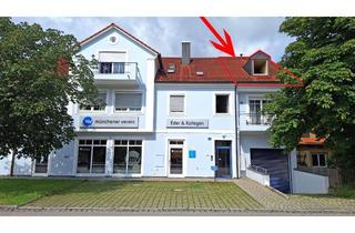 Wohnung kaufen in Bahnhofstraße 34, 82515 Wolfratshausen, Traumhaftes Dachgeschoss-Apartment in TOP-Lage