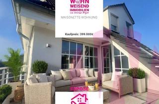 Wohnung kaufen in 40721 Hilden, Helle Maisonette-Wohnung mit Dachterrasse, Garage und EBK in Hilden zu verkaufen.