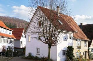 Wohnung kaufen in 73326 Deggingen, Alternative zur Wohnung - schnuckelige 3-Zi.-DHH zum Sanieren in Reichenbach i.T.