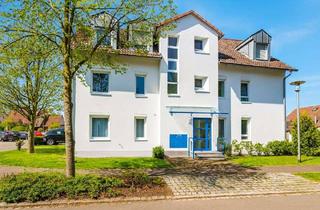 Wohnung kaufen in 89264 Weißenhorn, Gemütliche 2-Zimmer Erdgeschosswohnung mit Gartenanteil!