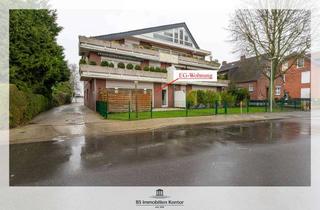 Wohnung kaufen in 26725 Wolthusen, ***RESERVIERT***Treckfahrtstief 1a Lage! Komfortable Erdgeschosswohnung mit Terrasse und Garage in b