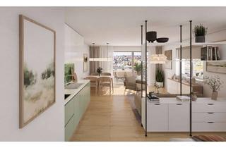 Wohnung kaufen in 88416 Ochsenhausen, Neubau KfW-40-QNG: 1,5-Zi-Eigentumswohnung im 1. Obergeschoss