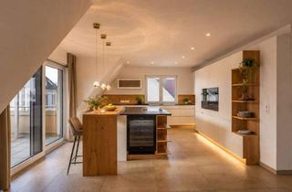 Wohnung kaufen in 88348 Bad Saulgau, Elegantes Stadtleben auf zwei Ebenen - Maisonette in Bestlage von Bad Saulgau!