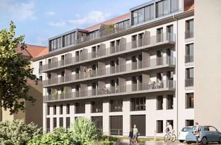 Penthouse kaufen in Prymstraße, 97070 Würzburg, ALTES UMSPANNWERK Top-Floor-Wohnung mit Penthouse-Charakter