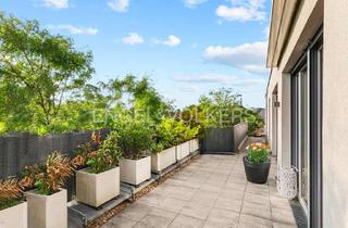 Penthouse kaufen in 22047 Wandsbek, Barrierefreies, lichtdurchflutetes Penthouse mit Sonnenterrasse, Fahrstuhl und Tiefgaragenstellplatz