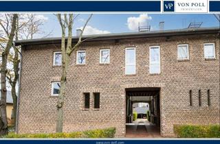 Wohnung kaufen in 41352 Korschenbroich, Exklusive Erdgeschoss-Maisonettewohnung in historischem Ambiente