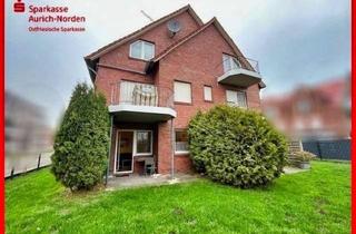 Wohnung kaufen in 26553 Dornum, Erdgeschosswohnung mit "Sieltief-Blick" im Küstenort Dornumersiel - Ostfriesische Nordseeküste!