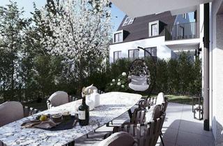 Wohnung kaufen in 85221 Dachau, Traumhafte Gartenwohnung zum ruhigen Innenhof | Sonnenterrasse | Einbauküche