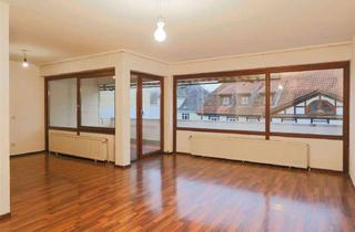 Wohnung kaufen in 37581 Bad Gandersheim, 3-Zimmer-Wohnung mit Balkon & Garage – sofort bezugsfrei in der Innenstadt von Bad Gandersheim