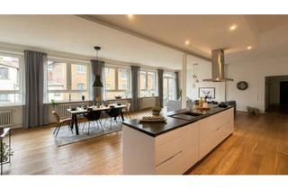 Loft kaufen in 63739 Aschaffenburg, Außergewöhnliches Loft in Aschaffenburgs Innenstadt – mit großem Balkon, Stellplatz und opt. Garten