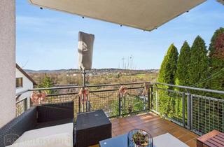 Wohnung kaufen in 72644 Oberboihingen, Exklusives Wohnerlebnis – 5-Zimmer-Maisonette mit Sauna, Terrasse & Balkon in Hanglage