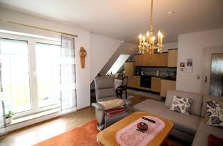 Wohnung kaufen in 94078 Freyung, Sehr attraktive, möblierte 3-Zi.-Wohnung mit Balkon und TG-Stellplatz