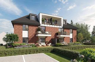 Wohnung kaufen in 46419 Isselburg, Neubauwohnung (KfW55) mit Garagen-Stellplatz, Balkon & Aufzug