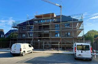 Wohnung kaufen in 46419 Isselburg, Neubauwohnung (KfW55) mit Garagen-Stellplatz, Balkon & Aufzug