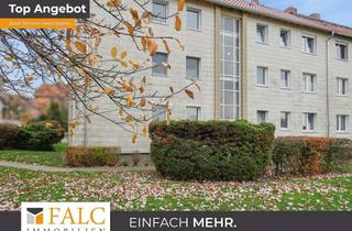 Wohnung kaufen in 38304 Wolfenbüttel, Hier kommt Ihr neues Zuhause! Gemütliche EG-Wohnung mit 3 Zimmern, Balkon, Keller