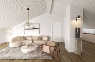 Wohnung kaufen in 83209 Prien, Nur wenige Gehminuten vom Zentrum Prien am Chiemsee entfernt – Dachgeschosswohnung mit Balkon