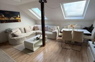 Wohnung kaufen in 65203 Biebrich, 4-Zimmer Dachgeschosswohnung in Wiesbaden-Biebrich