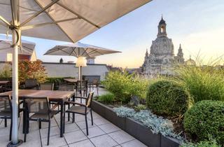 Wohnung mieten in 01067 Innere Altstadt, * Wohnen Sie zentral u. exklusiv im Zentrum der Stadt mit Concierge u. Dachterrasse *