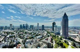 Wohnung mieten in Senckenberganlage 15, 60325 Westend-Süd, ONE FORTY WEST: Möblierte moderne 2-Zimmer-Luxuswohnung mit Balkon und Tiefgarage