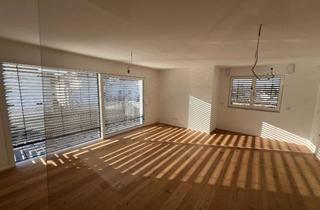 Wohnung mieten in 74385 Pleidelsheim, Erstbezug im Neubau: Moderne 4-Zimmer-Wohnung mit beeindruckender Dachterrasse