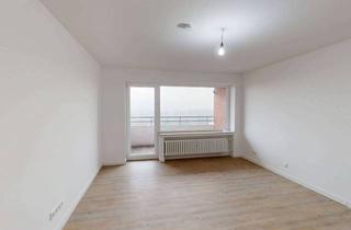 Wohnung mieten in Schaluppenweg, 23558 Buntekuh, Panoramablick inklusive: Helle 3-Zimmer-Wohnung mit Balkon in der obersten Etage