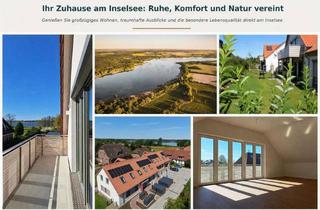 Wohnung mieten in 18273 Güstrow, Wohnen mit Inselseeblick – 122 m² Neubau, 4 Zimmer, Balkon & Energieeffizienz 40
