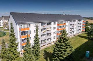 Wohnung mieten in Ring Der Einheit 92, 09618 Brand-Erbisdorf, Einziehen & Wohlfühlen: Renovierte 2-Raumwohnung mit Balkon im Erdgeschoss