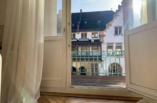 Wohnung mieten in Parkstraße 22, 65549 Limburg, Sehr schöne 3-Zi-Stil-Altbauwohnung mit Einbauküche und Balkon in Limburg - Parkstraße