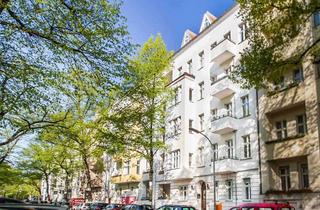 Wohnung mieten in Rönnestraße, 14057 Charlottenburg, Sanierte Altbauwohnung nahe Stuttgarter Platz