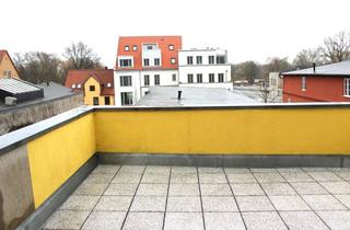 Wohnung mieten in 18439 Altstadt, Exklusive 2-Zimmer-Wohnung in der Altstadt mit Dachterrasse