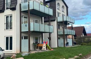 Wohnung mieten in Am Sportplatz 12, 98617 Rhönblick, Attraktive moderne Maisonettewohnung mit Balkon und Einbauküche