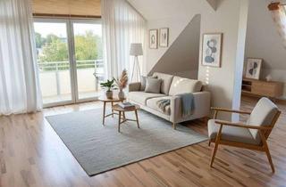 Wohnung mieten in Virchowstraße 10, 08371 Glauchau, Helle Dachgeschosswohnung in Glauchau mit Balkon