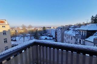 Wohnung mieten in Leipziger Str. 169, 15232 Frankfurt, zentral gelegene 3-Raum Altbauwohnung mit ruhigem Blick vom Balkon und moderner Einbauküche