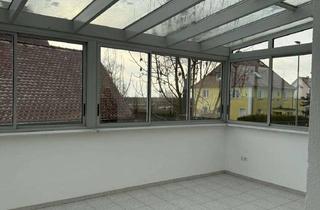Wohnung mieten in Hauptstraße 33, 86507 Oberottmarshausen, Helle 4-Zimmerwohnung im 1. Obergeschoss mit Wintergarten & Gartennutzung