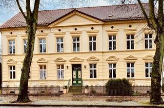 Wohnung mieten in 16831 Rheinsberg, Jugendstilhaus bietet 3-Zimmerwohnung