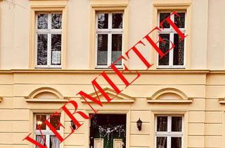 Wohnung mieten in 16831 Rheinsberg, Jugendstilhaus bietet 3-Zimmerwohnung mit großem Mietergarten im Erdgeschoss