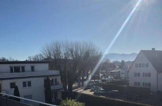 Penthouse mieten in Burgfriedstraße, 83024 West, Entzückende 2,5 Zimmer Penthousewohnung mit 70m²Balkon nähe FH