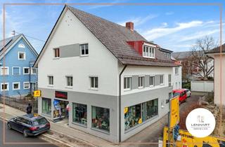 Wohnung mieten in 86381 Krumbach, *Viel Platz auf zwei Etagen: Maisonettewohnung in zentraler Lage mit Dachterrasse**