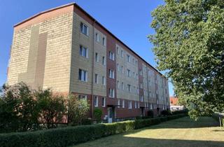 Wohnung mieten in Schulstraße 14, 19348 Berge, Ihr neues Zuhause auf dem Land: 1-Zimmer-Wohnung mit Einbauküche und Balkon