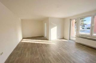 Wohnung mieten in Kurt-Schumacher-Ring 25, 25541 Brunsbüttel, AB SOFORT: MIETFREIE ZEIT IN BRUNSBÜTTEL Renovierte 2-Zimmer-Wohnung + Balkon OTTO STÖBEN GmbH