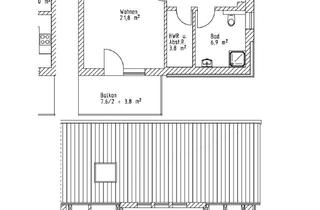 Wohnung mieten in Zur Mühle, 38533 Vordorf, Exklusive 3-Zimmer Maisonette-Wohnung mit Balkon in Vordorf
