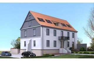 Wohnung mieten in Schulstraße, 06188 Landsberg, Wohnen im idyllischem Pfarrgarten 4-Raum-Wohnung mit Dachterrasse